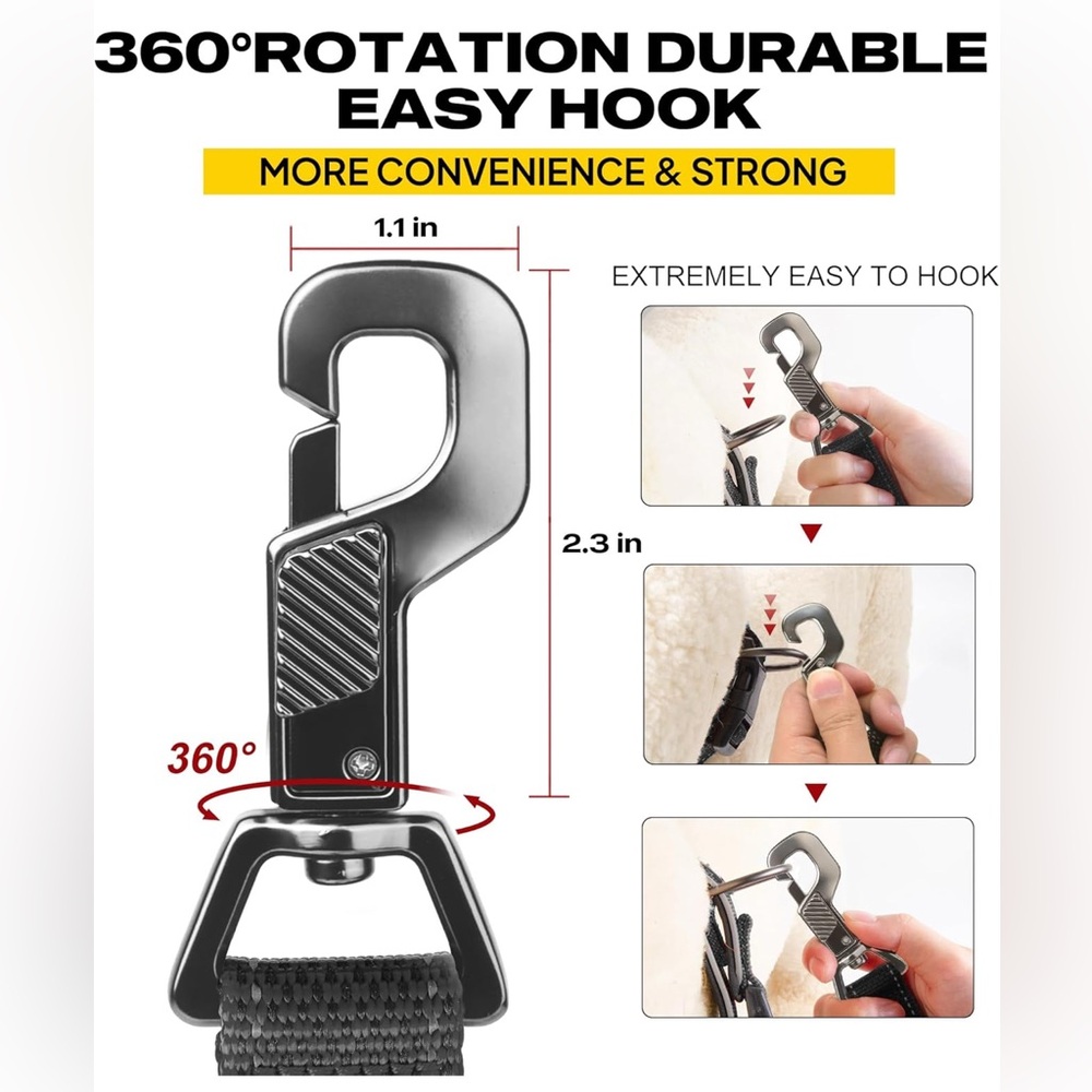 New Fida reflective dog leash